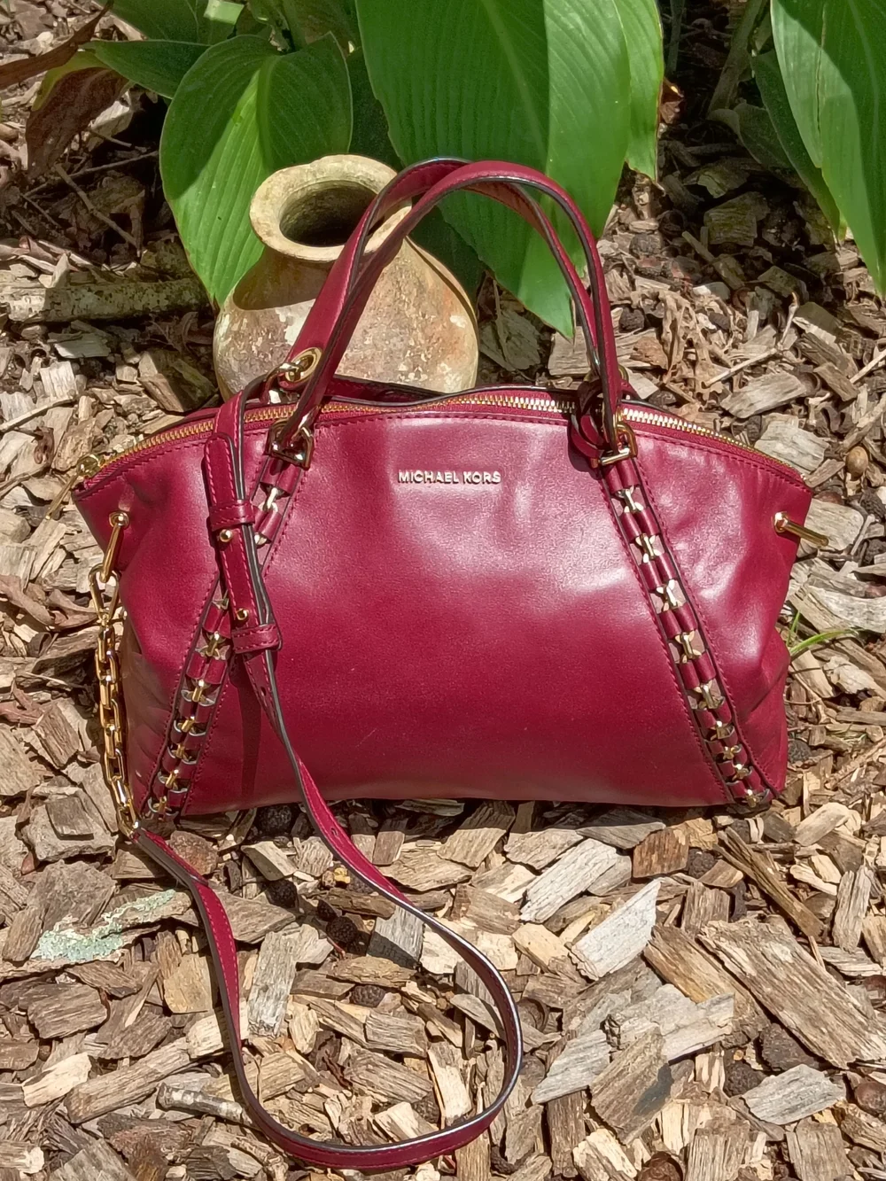 Michael Kors Sadie Satchel
